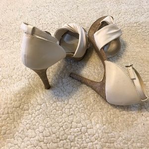 White Women’s High Heels